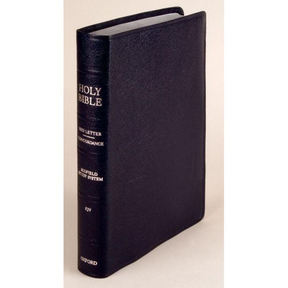 Old Scofield Study Bible-KJV-Classic -- Oxford University Press